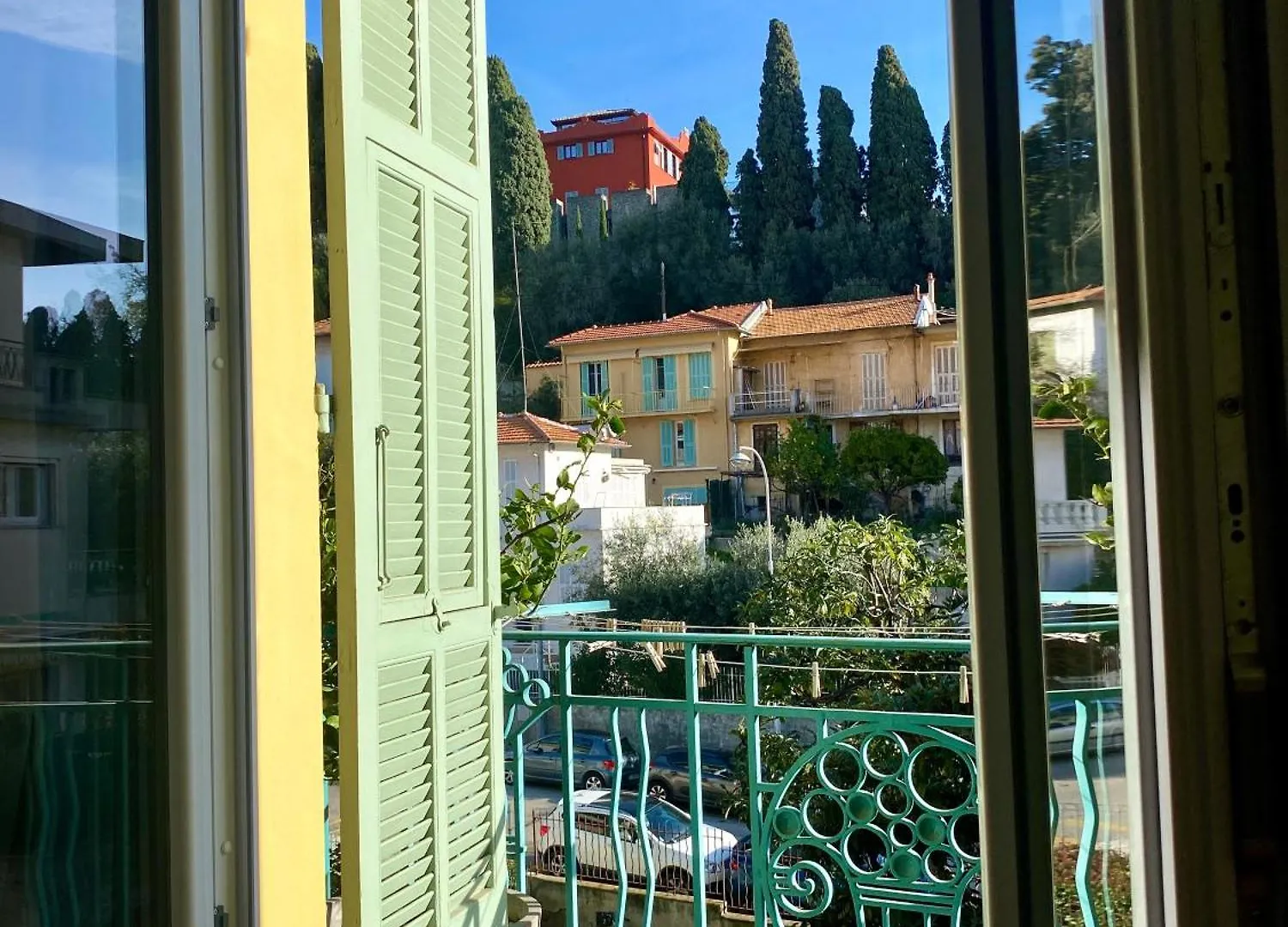 ניס Villa Arson Grand Appartement Art Deco דירה