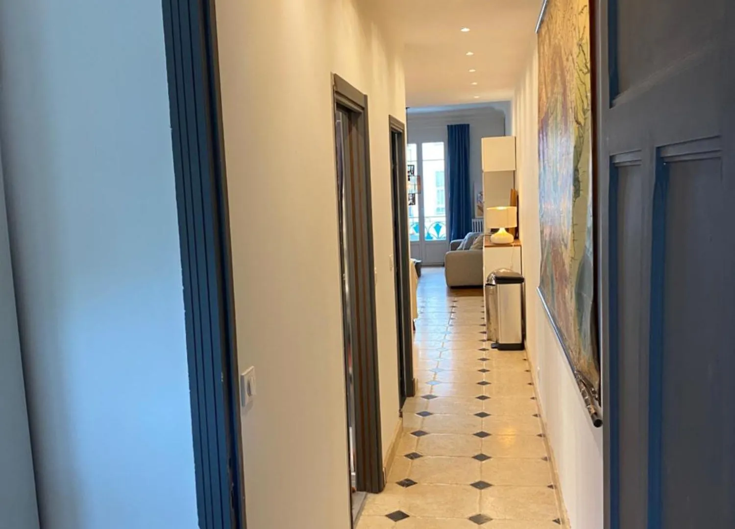 דירה ניס Villa Arson Grand Appartement Art Deco צרפת