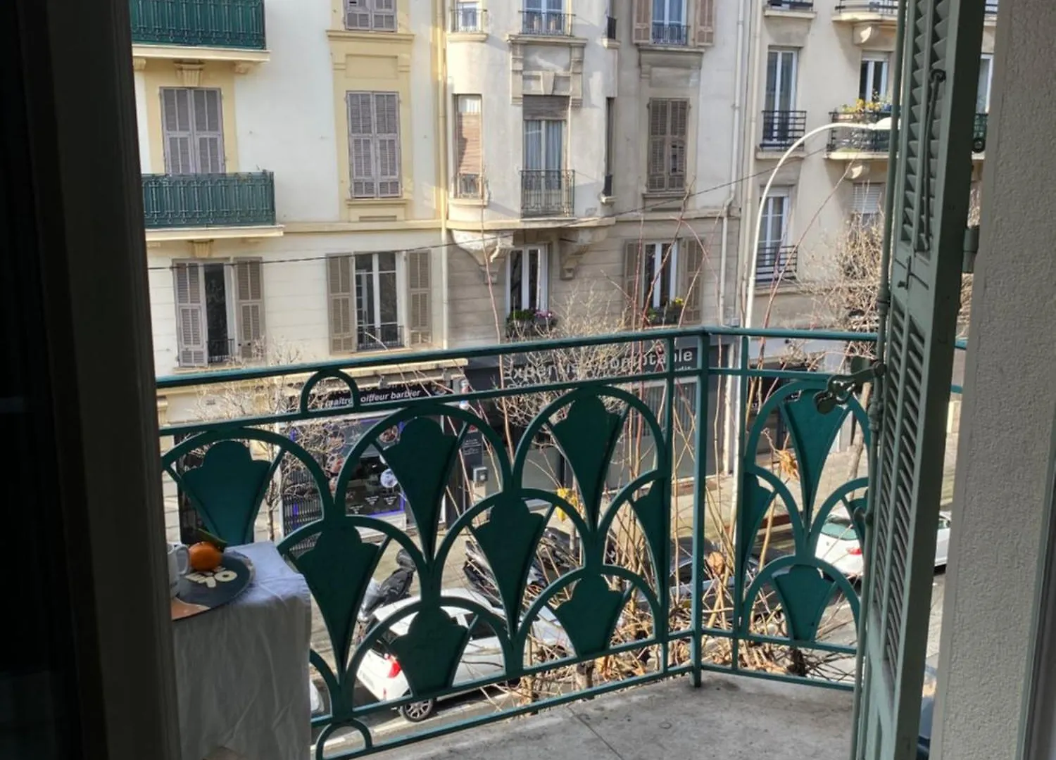 ניס Villa Arson Grand Appartement Art Deco