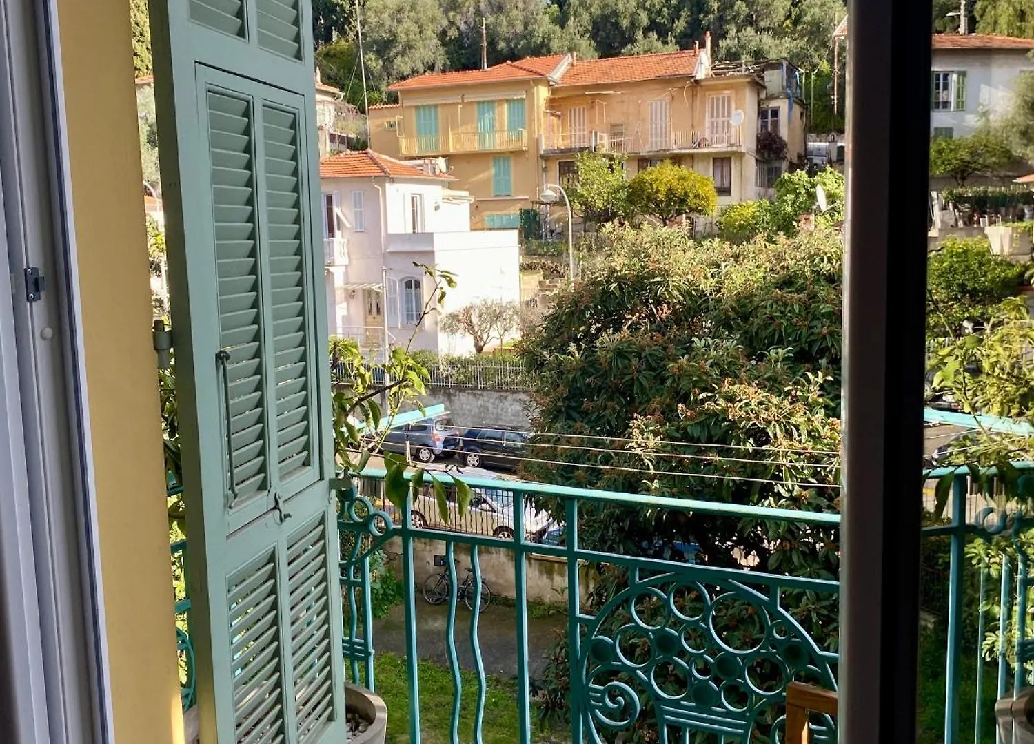 ניס Villa Arson Grand Appartement Art Deco דירה
